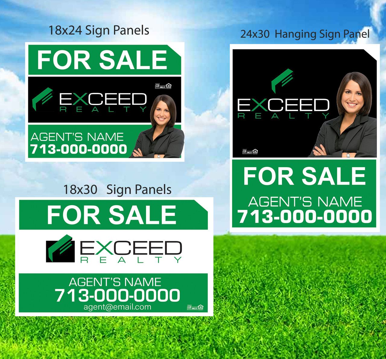 Exceed Sign Panels